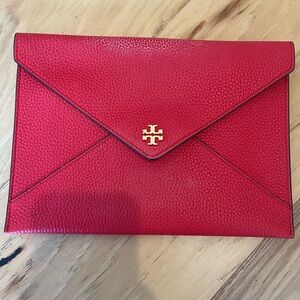 Tori burch envelope clutch with mini wallet